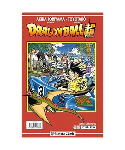 Dragon Ball Serie Roja nº 223 (Manga Shonen), Toriyama, Akira