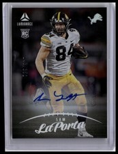 2023 Panini Luminance #131 Sam LaPorta Autographs 143/350 RC-346