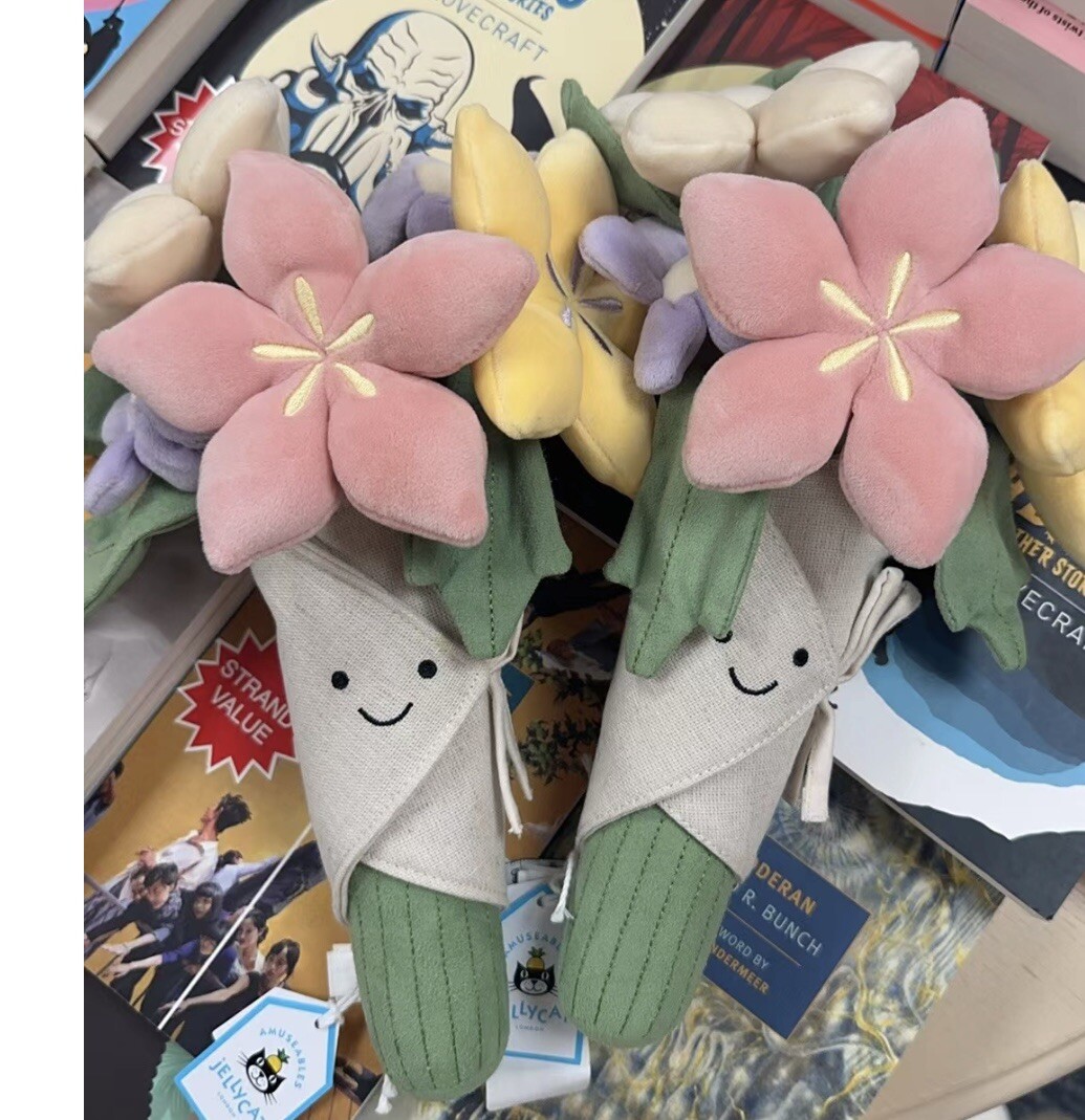 AUTHENTIC NWT Jellycat Amuseable Bouquet of Flowers SHIP NEXT