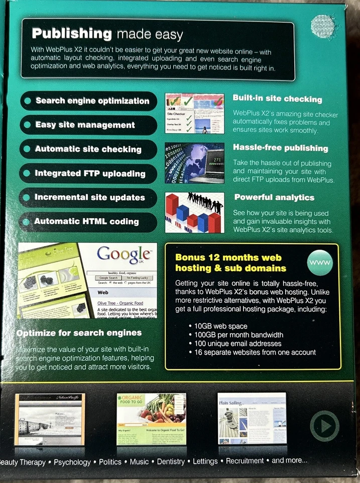 New Serif Webplus X2 Website Maker - Image 4 of 4