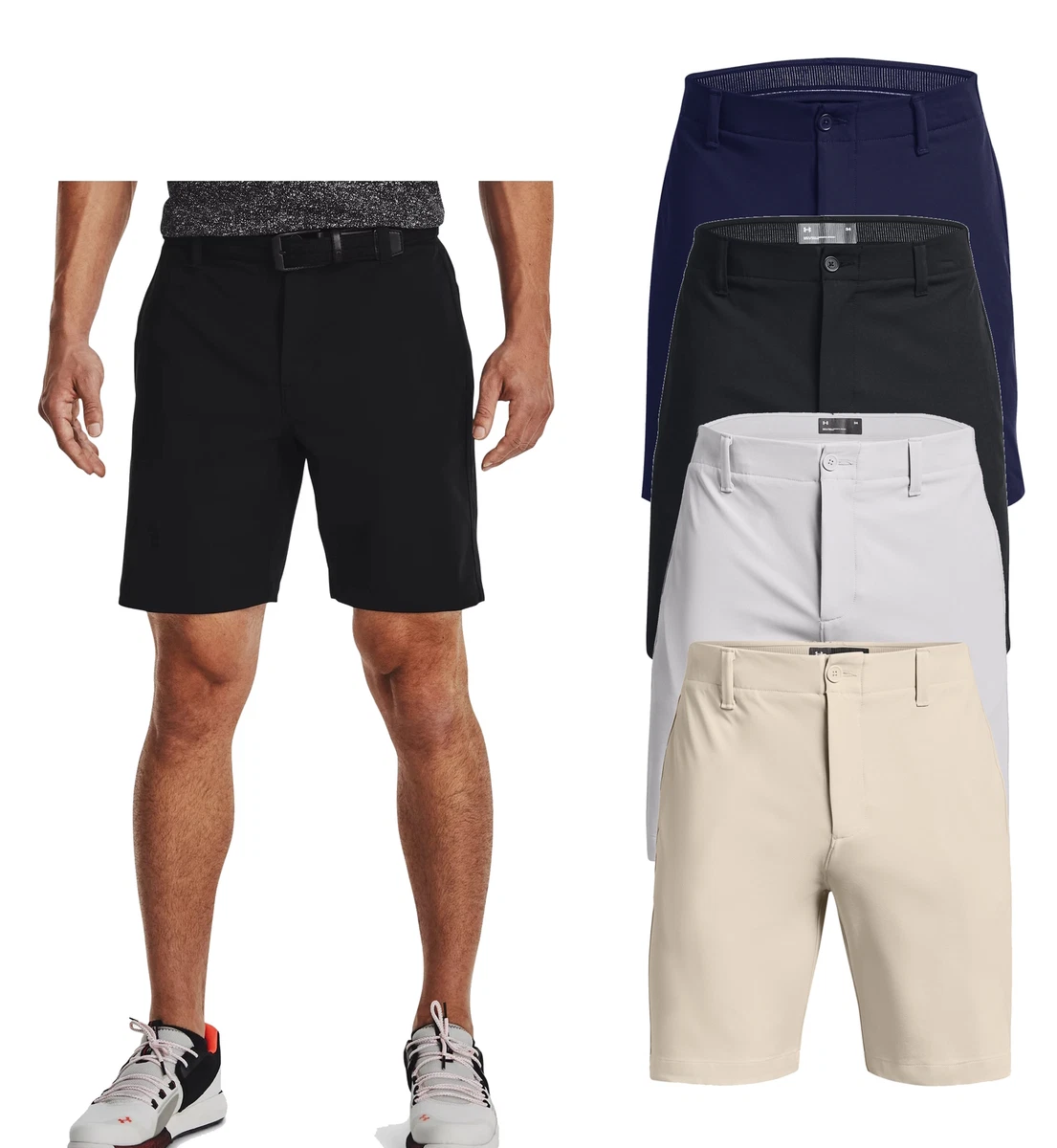 Under Armour Mens UA Iso Chill Golf Shorts 1370083 New eBay