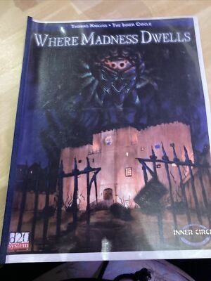Where Madnesss Dwells D20