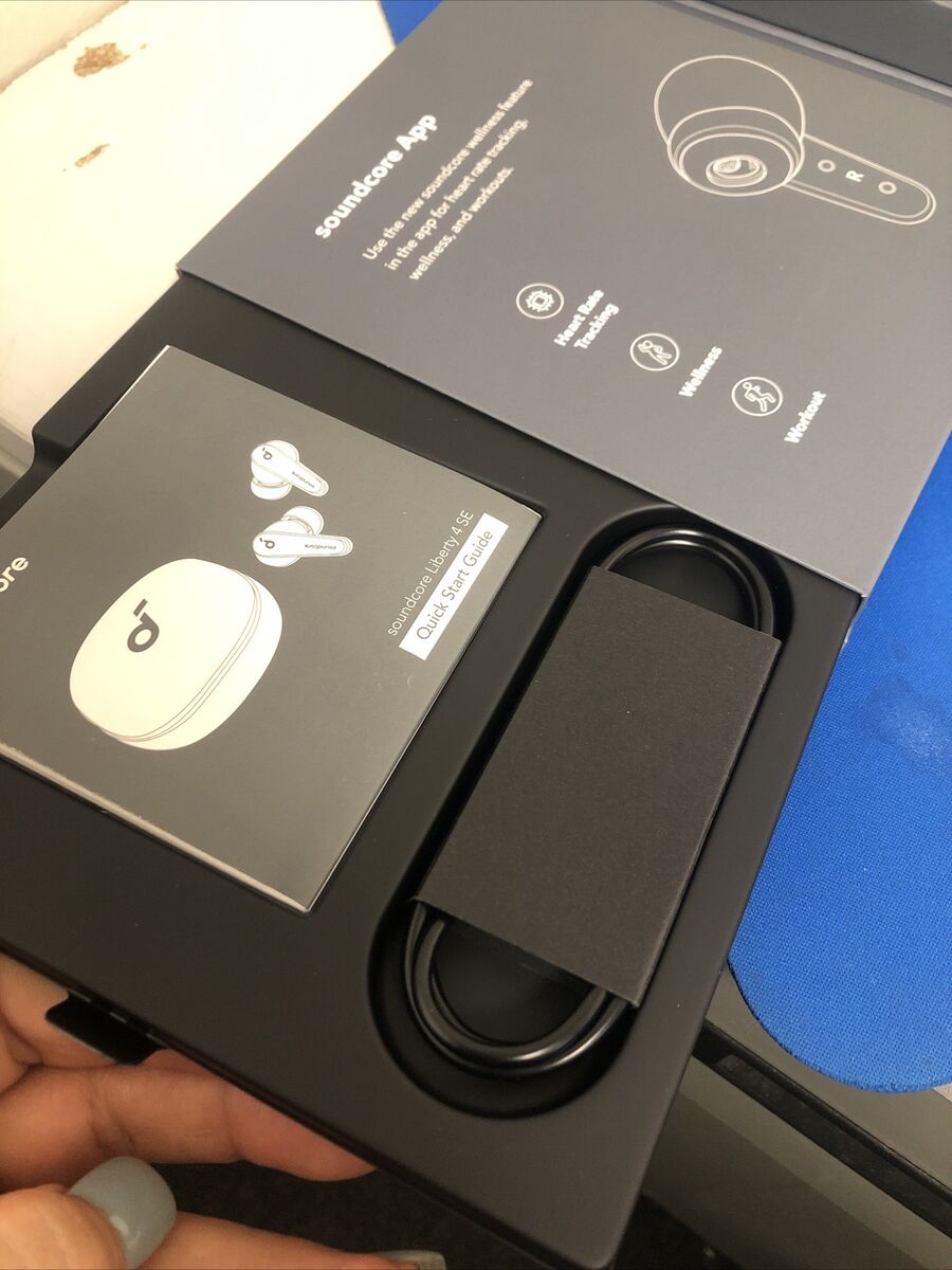 Soundcore by Anker Liberty 4 SE True Wireless Earbud Soundcore by Anker Liberty 4 SE True Wireless Earbud