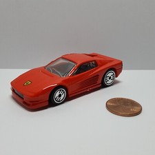 1994 Hot Wheels 5 Pack Exclusive Red FERRARI TESTAROSSA - UHs Black Red Interior