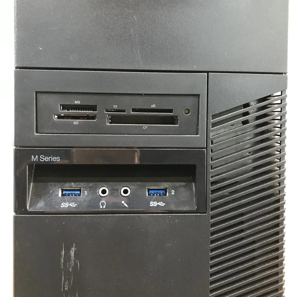 Lenovo ThinkCentre Desktop PC i5-4590 3.30GHz 4GB RAM (Windows 7 Pro 64-Bit) - Image 3 of 4