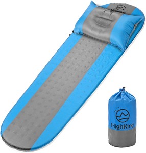 self inflating hiking mat