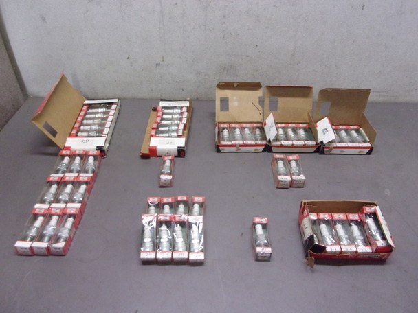Lot of 55 Assorted Spark Plugs by Champion