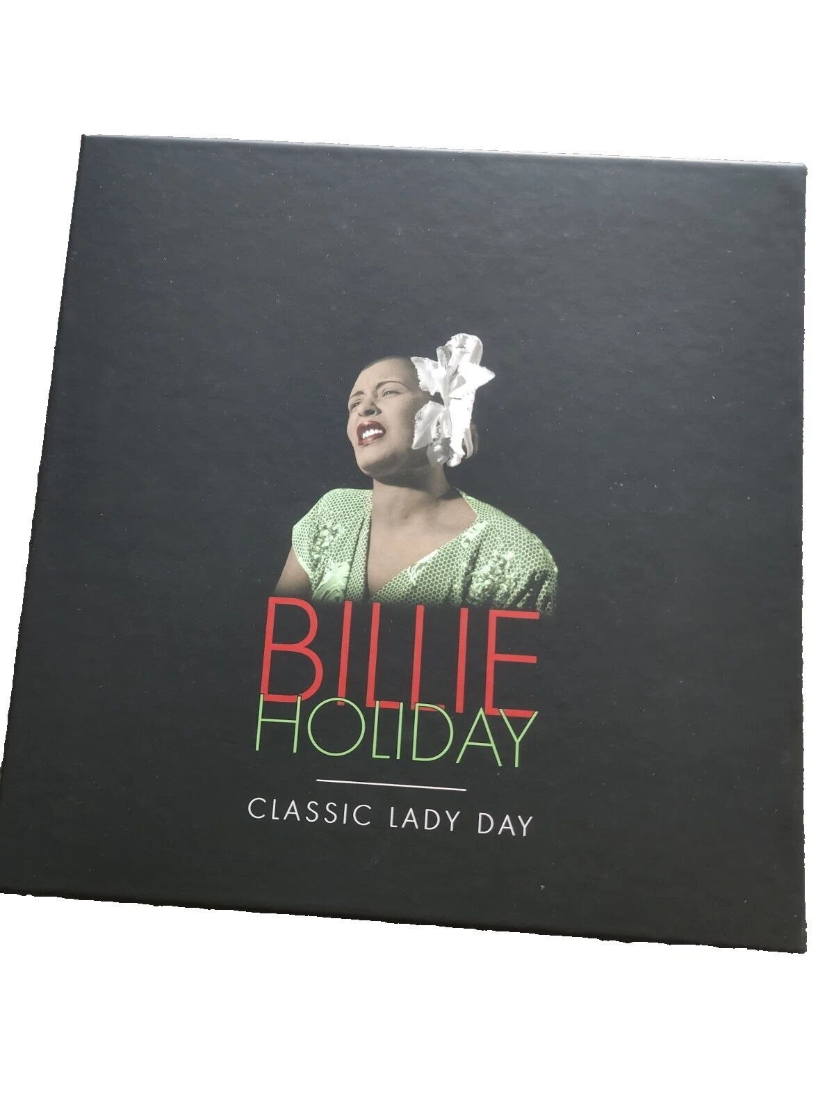 Билли Холидей классические виниловые пластинки