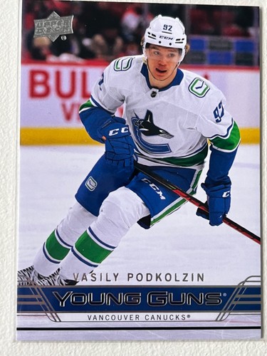 2021-22 Upper Deck Young Guns ROOKIE Pick From List !! - Picture 89 of 94