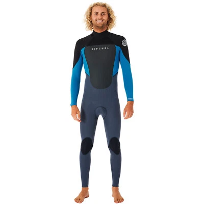 Rip Curl Omega 4/3 GB BZ Steamer Herren-Wetsuit Neo Neoprenanzug Neoprener Blau
