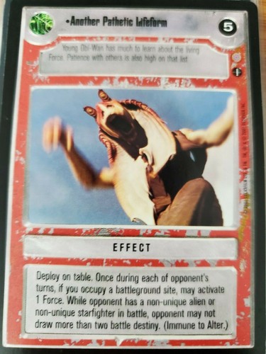 Decipher Star Wars CCG Coruscant 2nd TIER SINGLES *Wählen Sie Ihre Karte* NrMint-Mint - Bild 10 von 81