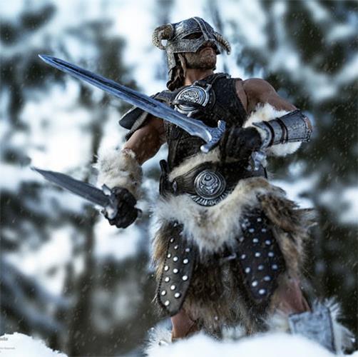 PureArts 1/6 ELDER SCROLLS V SKYRIM DRAGONBORN STANDARD PA001SKY