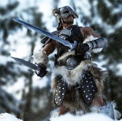 PureArts 1/6 ELDER SCROLLS V SKYRIM DRAGONBORN STANDARD PA001SKY