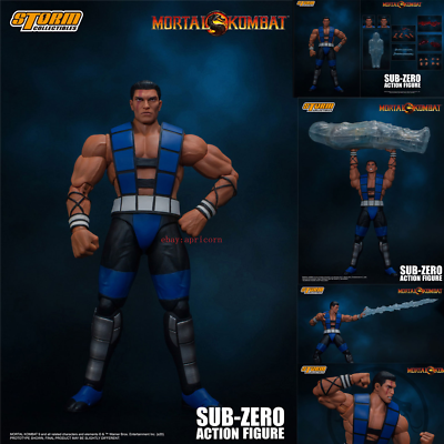 Storm Toys Mortal Kombat Sub-Zero 1/12 Collectible Action Figure
