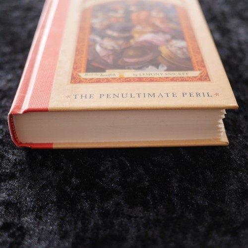 THE PENULTIMATE PERIL Book 12 Lemony Snicket 1st Edition 1st Printing USA Ed. - Picture 4 of 7
