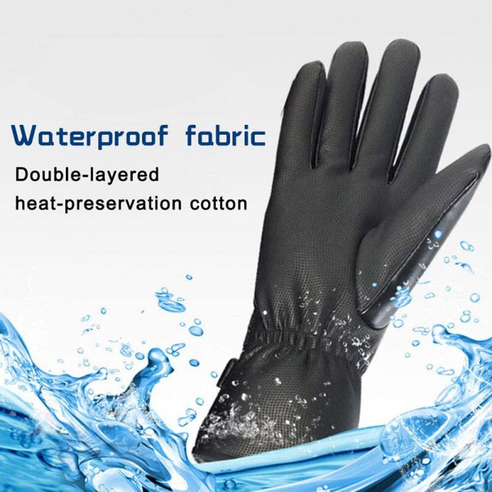 Heated Gloves Rechargeable Electric Motorcycle Snowboard Gloves Liners Hand Warm eBay