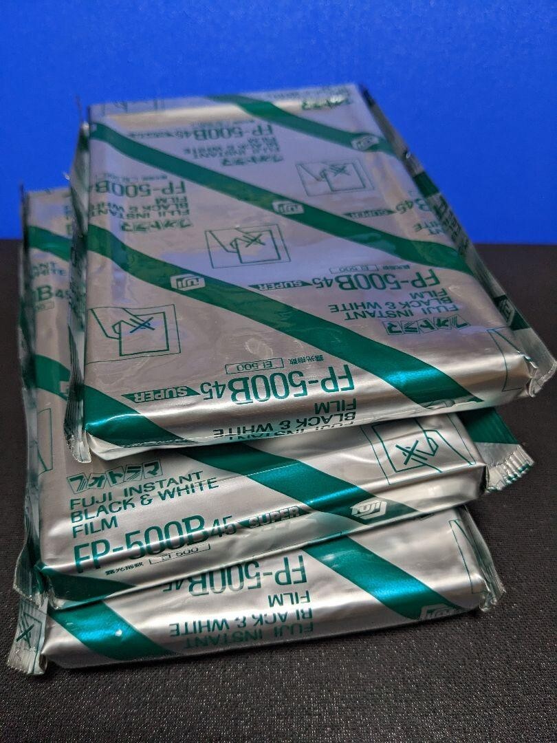 10 Packs [Unused] Fujifilm Fuji FP-500B45 Instant Film | eBay