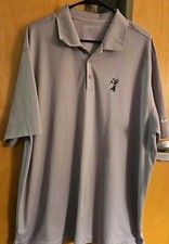 Walt Disney World Nike Golf Polo Men's XXL Embroidered Mickey Mouse Shirt