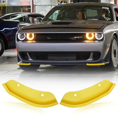 Bumper Guard for Dodge Challenger SRT 2015+ Front Bumper Lip Splitter Protector