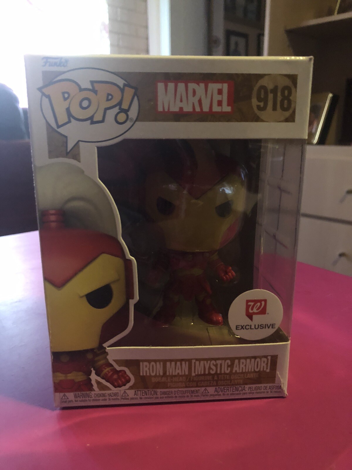 Funko Pop! Marvel Iron Man (Mystic Armor) 918 Special Edition Free Ship W/Trak