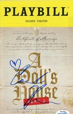 Condola Rashad "A Doll's House Part 2" AUTOGRAPH Signed Broadway Playbill ACOA