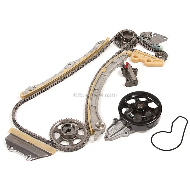 Kit de bomba de agua de cadena de distribución Fit Honda Element Accord CRV DOHC K24Z1 K24A4 Foto 2 de 4