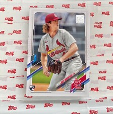 2021 Topps Series 2 Jake Woodford Rookie RC #451 St. Louis Cardinals