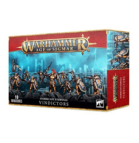 Warhammer Age of Sigmar Stormcast Вечные Мстители GWS 96-57 10790₽