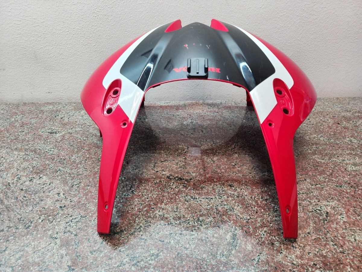 USED] 2013-2024 Honda CBR600RR Front Nose Upper Cowl Fairing OEM