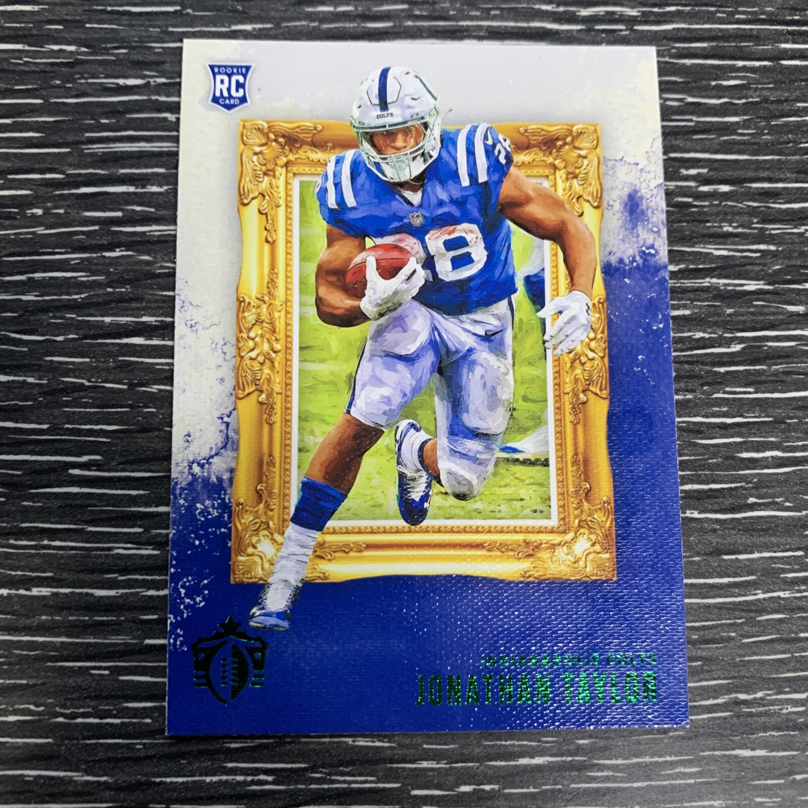 Jonathan Taylor Panini Chronicles Gridiron Kings #GK12 Green