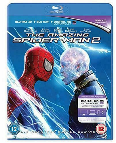 THE AMAZING SPIDER-MAN 2 NEW REGION 1 BLU-RAY/DVD