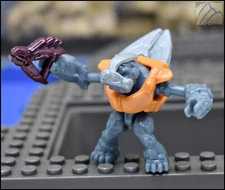HALO MEGA CONSTRUX COVENANT ORANGE GRUNT CONSCRIPT MINI FIGURE CLASH ON THE RING