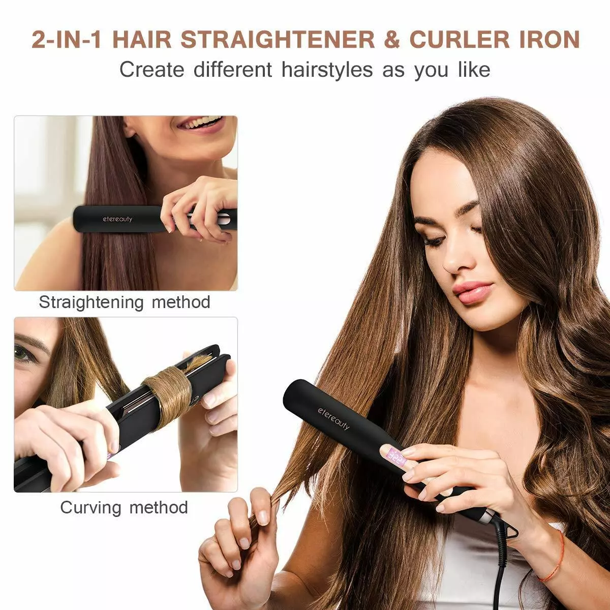 Big top flat irons