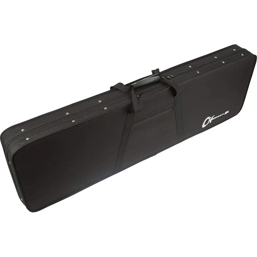 Charvel Lightweight Polyfoam Bass Guitar Soft Case, Black