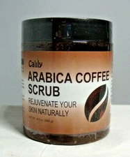 Calily Organic Arabica Coffee Scrub-8.8 Oz.