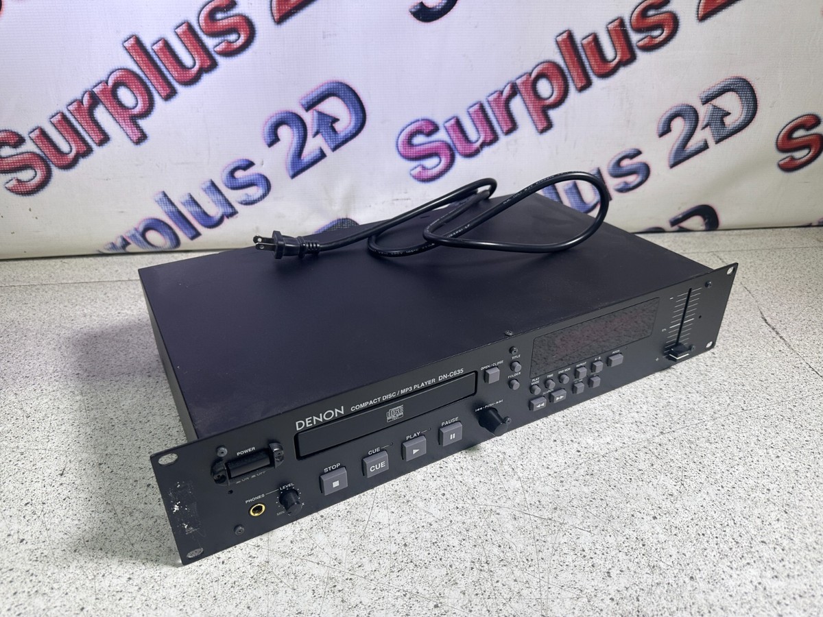 Denon CDプレーヤー DN-C635