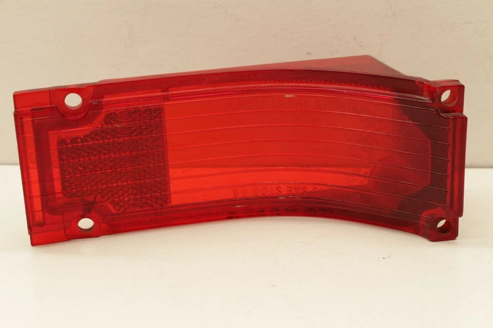 OEM 1966 Chevrolet Chevelle Tail Stop Directional Light Lens 5957812 Guide 13 - Image 1 of 4