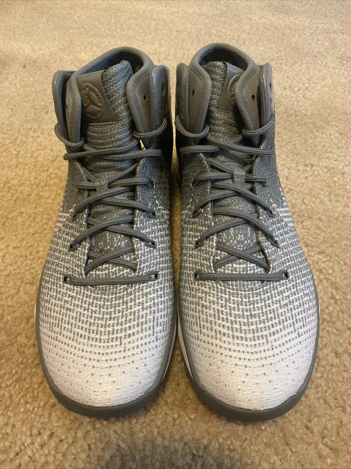 Jordan 31 JBC PE Gray Sz 12 DS - Изображение 2 из 4