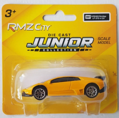 限定2004台　Gmp JONES Panelli SET 1/43 ミニカー Lamborghini Murcielago lp 670-4 RMZ City 1/64 car scale matchbox