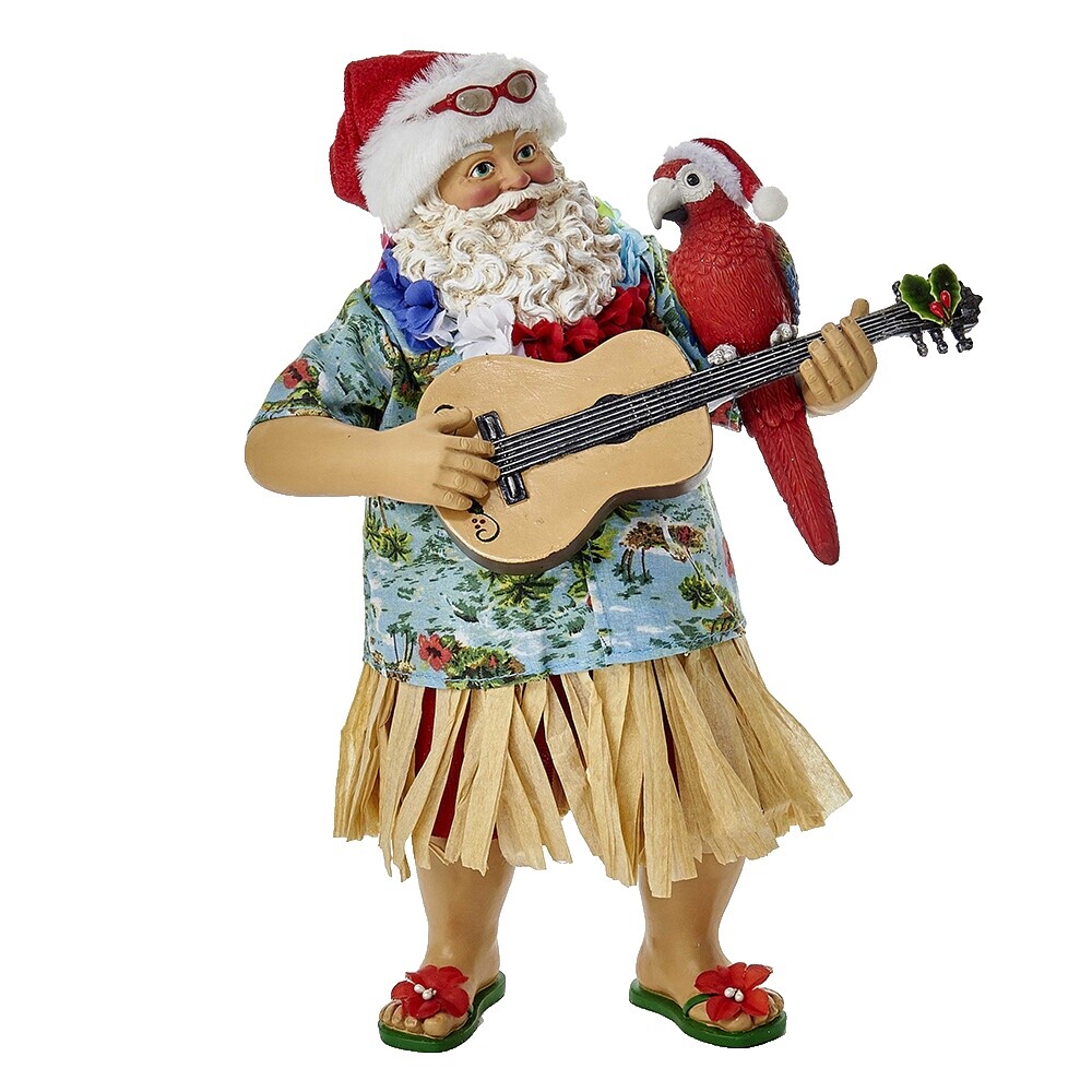 Beach Santa Figurine | eBay