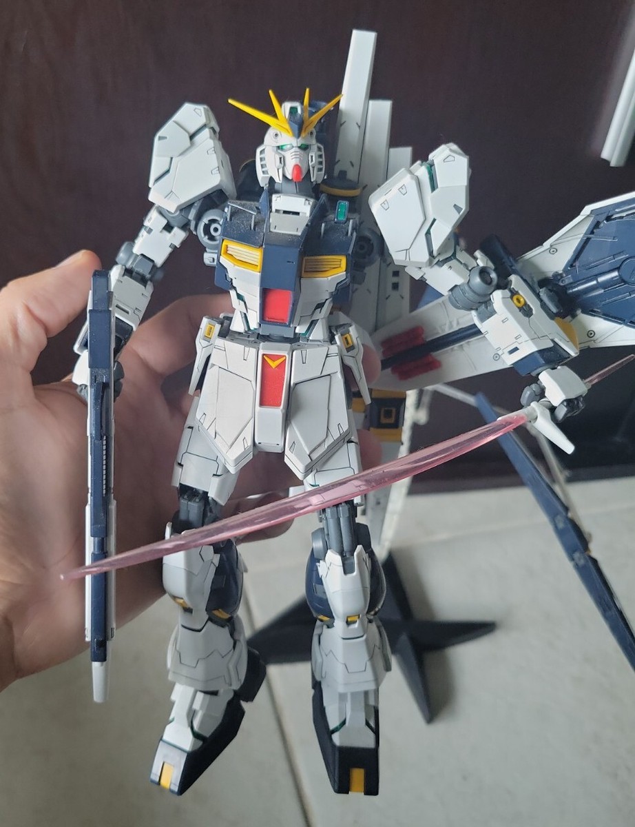 BANDAI MG 1/100 NU GUNDAM VER.KA RX-93 MODEL KIT FROM JAPAN BANDAI MG 1/100 NU GUNDAM VER.KA RX-93 MODEL KIT FROM JAPAN
