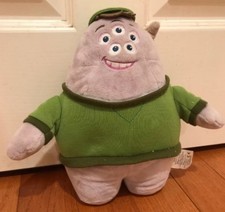DISNEY PIXAR MONSTERS UNIVERSITY DISNEY STORE PLUSH SQUISHY 11''