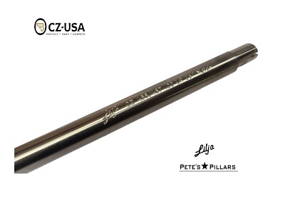Lilja CZ 455 457 .900 Straight Bull Barrel 23'' 22LR 1:16 Match Rifle Stainless