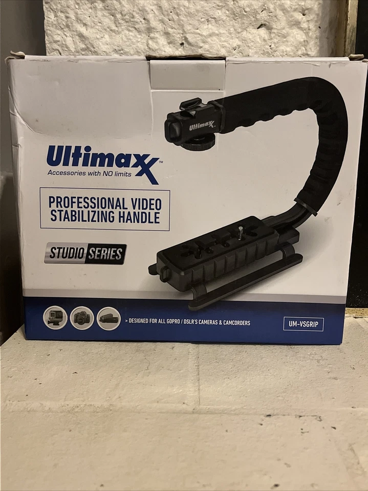 Ultimaxx UM-VSGRIP Pro Video Stabilizing Handle Grip Handheld Mount - Image 4 of 4