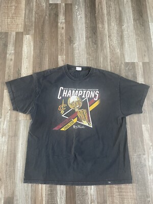 Cleveland Cavaliers 2016 NBA Champions NBA T Shirt LeBron James Men's 2xl
