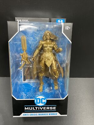 DC Multiversum: Anti-Crisis Wonder Woman 7 Zoll Actionfigur