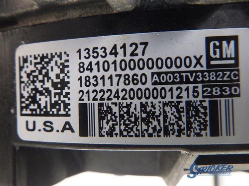 GMC Sierra 2500 Pickup 2023 Alternator 6.6L Diesel 2398965 G23319 - Picture 2 of 17