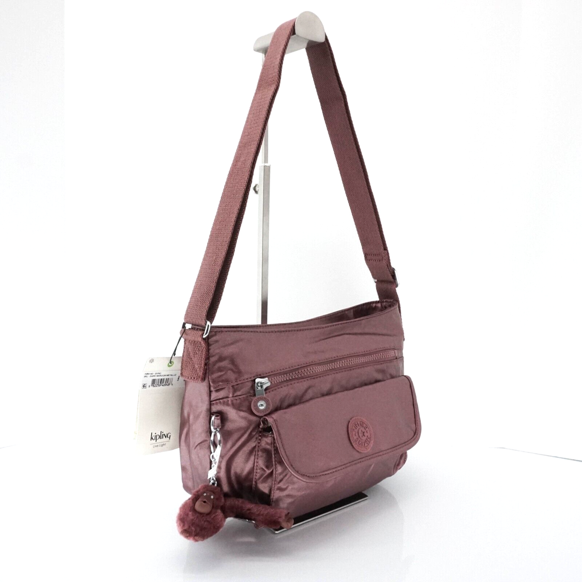 Kipling Damen Umhängetasche Syro – Geräumig, Praktisch & Cool Mit Vielen Fächern – Perfekt Für Alltag & Reisen