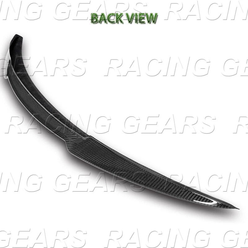 ALERÓN DE MALETERO DE FIBRA DE CARBONO REAL ESTILO M4 AJUSTE 14-17 MAZDA 6 MAZDA6 Foto 4 de 4