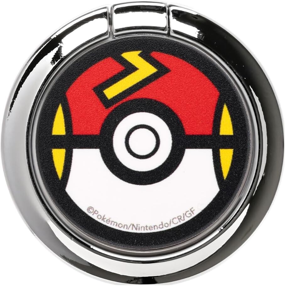 Pokemon Poke Ball Various iFace Finger Ring Holder  Slim 360° Smartphone Stand